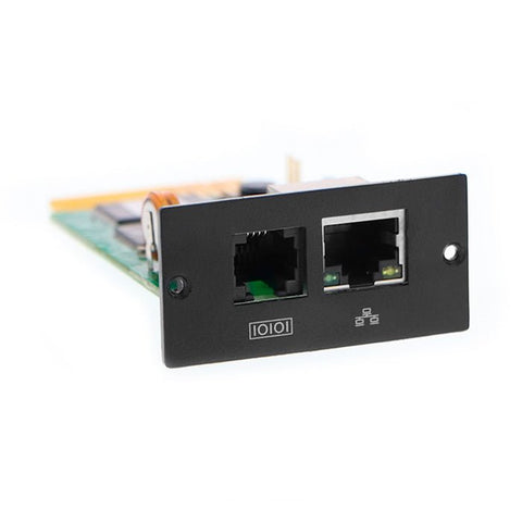 FORZA POWER TECHNOLOGIES TARJETA DE RED FDC - CD610, 2X RJ - 45, SNMP FDC-CD610 - SMART BUSINESS