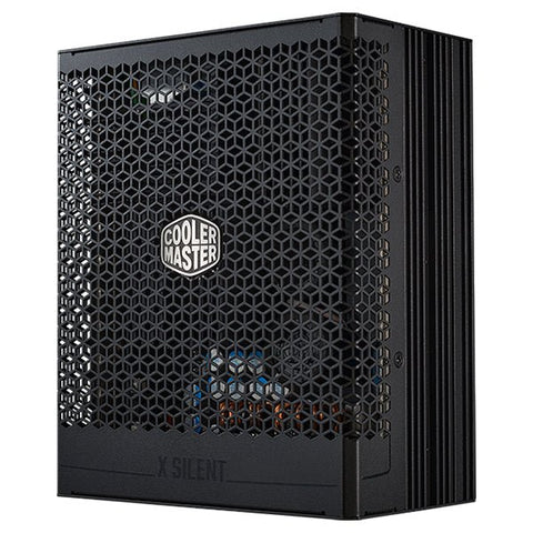 FUENTE DE PODER COOLER MASTER PLATINUM 1100W MPS - B001 - AZBP - BPH ULTRA SILENCIOSA Y EFICIENTE MPS-B001-AZBP-BPH - SMART BUSINESS