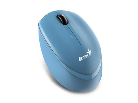 GENIUS NX‑7009 RATÓN INALÁMBRICO BLUEEYE 1200 DPI 3 BOTONES USB 2.4 GHZ AMBIDIESTRO AZUL 31030030401 - SMART BUSINESS