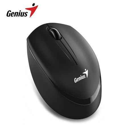 GENIUS NX‑7009 RATÓN WIRELESS ÓPTICO 2.4 GHZ BLUEEYE 1200 DPI AMBIDIESTRO USB NEGRO 31030030400 - SMART BUSINESS