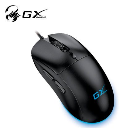 GENIUS SCORPION M500 RATÓN GAMING USB ERGONÓMICO 6 BOTONES RGB 1200‑3600 DPI NEGRO 31040011400 - SMART BUSINESS