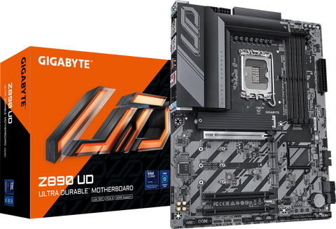 Placa Madre GIGABYTE Z890 UD vista frontal