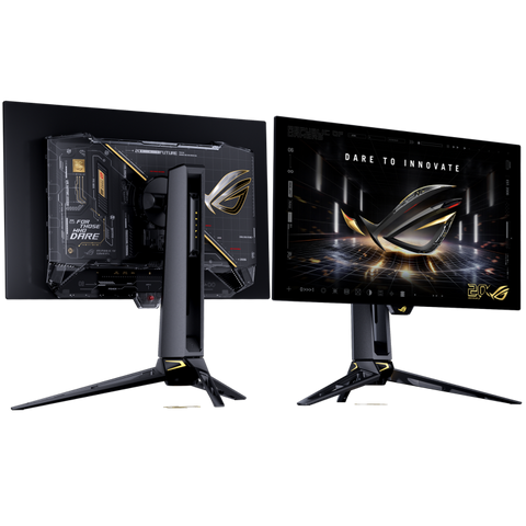 Monitor ASUS ROG Swift OLED PG27AQWP-G Edition 20 26.5" QHD 540Hz / HD 720Hz 0.02ms vista principal