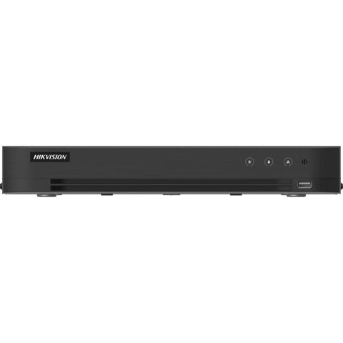 DVR Hikvision AcuSense iDS-7208HUHI-M1/XT de 8 canales