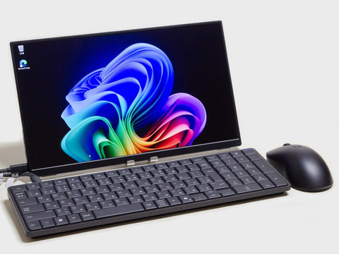 HP EliteBoard G1a D72VDLT computadora integrada en teclado vista oficial