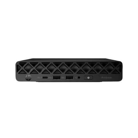 HP ProDesk 4 Mini G1i D7RZ3AT#ABM Desktop Mini vista frontal