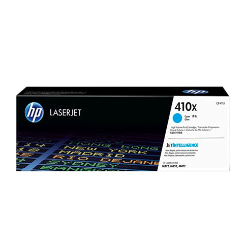 Hp 410X - Alto Rendimiento - Cián - Original - Laserjet - Cartucho De Tóner (Cf411X) de Hp | first_variant_option_1 — Envío inmediato