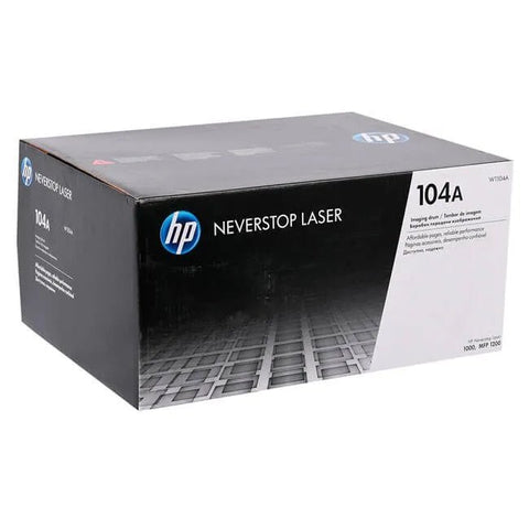Hp Tambor De Imagen Hp 104A Láser - Original - Negro - SMART BUSINESS