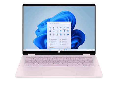 HP OmniBook 5 Flip 14-fp0057la 14 pulgadas 2K táctil Powder Pink BM2M6LA