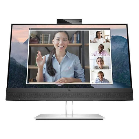 Monitor Hp E24Mv G4, 23.8" Fhd (1920X1080) Ips, Hdmi/Vga/Dp/Usb-A 3.1 Gen 1(4) - SMART BUSINESS