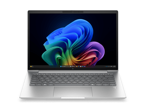HP EliteBook 6 G2i 14 DJ2X6AT, vista frontal abierta