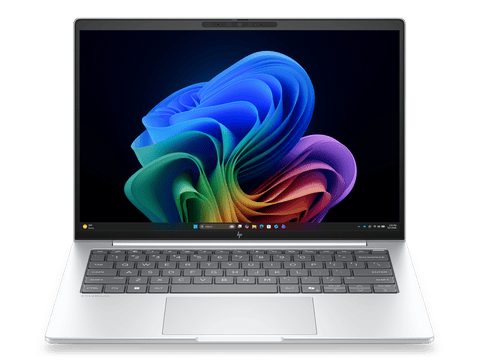 HP EliteBook 8 G2i DJ1L0AT#ABM vista frontal abierta