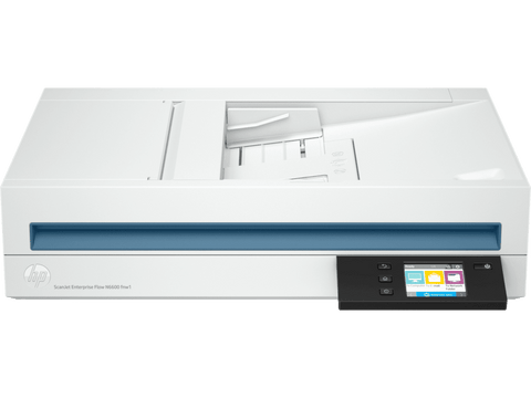 HP SCANJET ENTERPRISE FLOW N6600 FNW1 20G08A – ESCÁNER PROFESIONAL DE ALTA VELOCIDAD CON DÚPLEX AUTOMÁTICO, CONECTIVIDAD WI - FI, ETHERNET Y ALIMENTADOR DE 100 HOJAS 20G08A - SMART BUSINESS