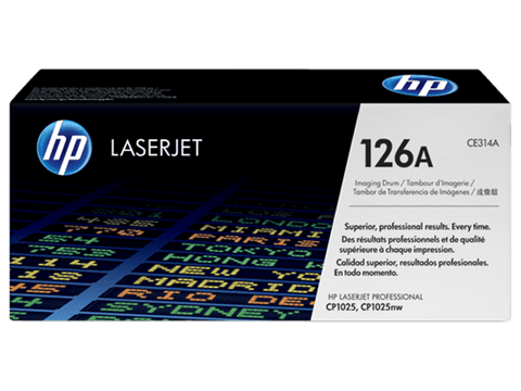 Tambor de Imagen HP 126A CE314A Original LaserJet