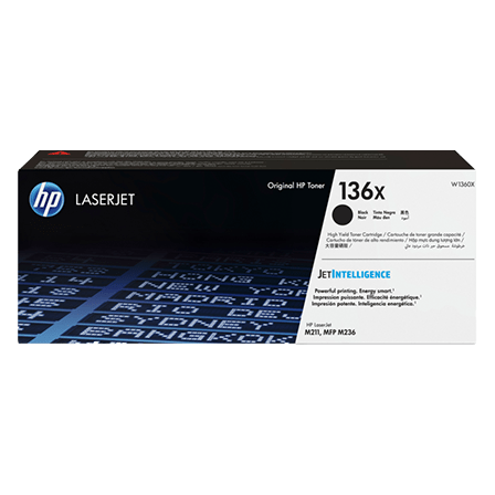HP W1360X vista principal