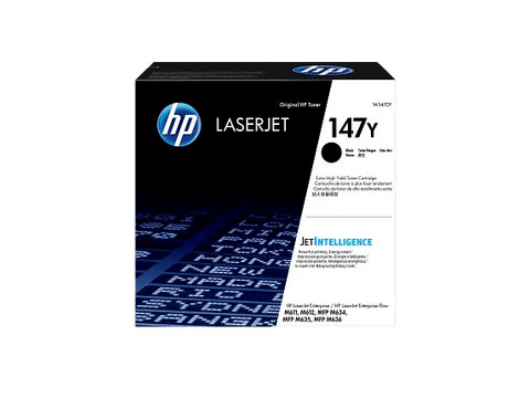 HP 147Y W1470Y tóner negro extra alto rendimiento 42000 páginas