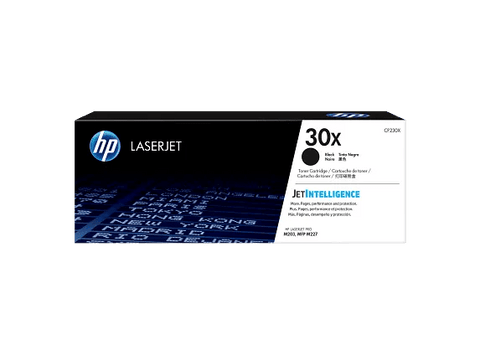 Tóner HP 30X CF230X Negro Alta Capacidad Original LaserJet