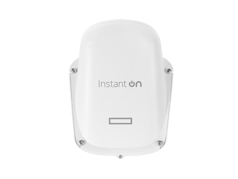 HPE ARUBA NETWORKING PUNTO DE ACCESO INALÁMBRICO INSTANT ON AP27 BANDA DUAL IEEE 802.11AX IP67 PARA EXTERIORES CON MIMO Y MONTAJE VERSÁTIL S1T37A - SMART BUSINESS