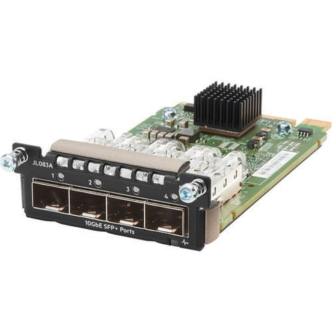 HPE MÓDULO CONMUTADOR DE RED ARUBA 3810M, 4X SFP+, 10 GBIT/S JL083A - SMART BUSINESS