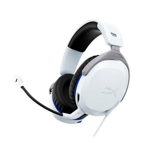 Audífonos HyperX Cloud Stinger 2 para PlayStation 75X29AA en color blanco