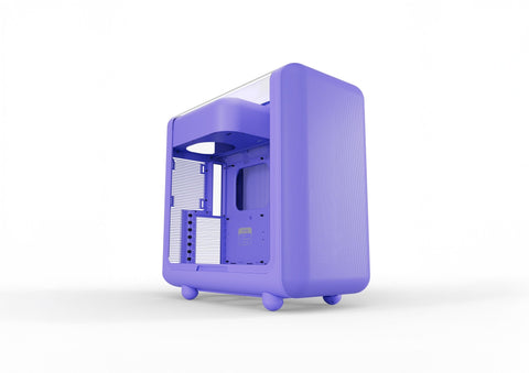 HYTE X50 Taro Milk gabinete ATX CS-HYTE-X50G-TM, vista principal