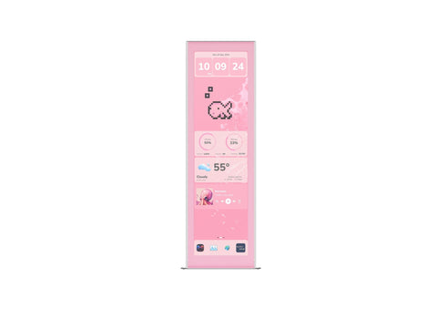Kit de Pantalla Táctil HYTE Y70 Touch Infinite 14.9" IPS 2.5K 60Hz Strawberry Milk - ACC-HYTE-LK-Y7TTI-SM vista principal