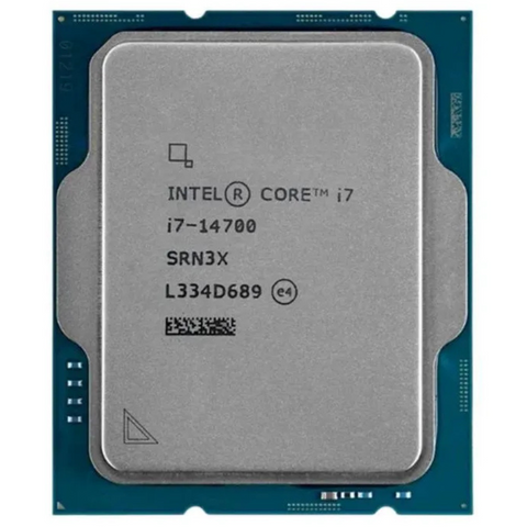 Procesador Intel Core i7-14700 OEM CM8071504820817 vista superior