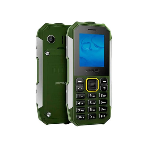 CELULAR IPRO SHARK II 2G GREEN DS de Ipro | first_variant_option_1 — Envío inmediato