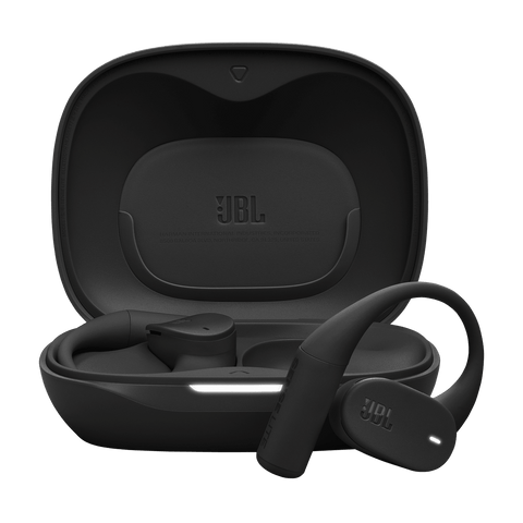 JBL Sense Lite audífonos open-ear negros JBLSENSELITEBLKAM