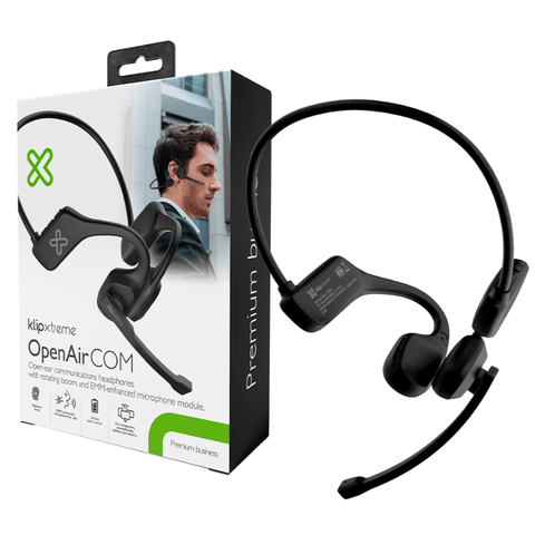 mic/headph-klip xtreme-koe-750bk
