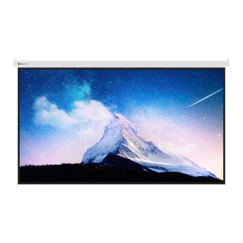 Pantalla de proyección manual Klip Xtreme KPS-313 de 100 pulgadas