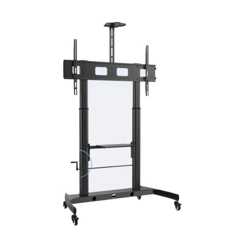 Soporte Móvil de Piso para Pantallas de 52" a 120" (Capacidad Máxima 120KG). Estructura Metálica Robusta de Alta Resistencia con Ruedas, Apto para Televisores y Monitores Interactivos Comerciales - RKSPK - 0003 de Koreano | first_variant_option_1 — Envío inmediato