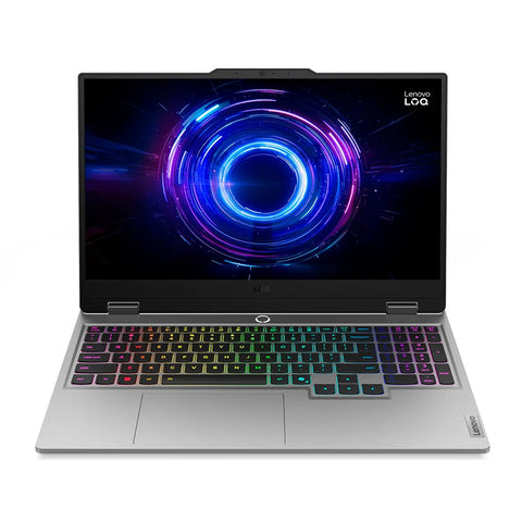 Lenovo LOQ 15IRX10 83JE01JYLM notebook gaming vista frontal