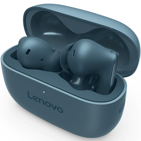 Lenovo TWS Yoga PC Edition Tidal Teal GXD1N63507 en estuche abierto