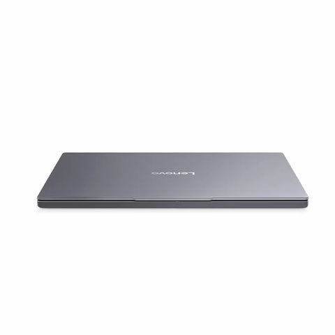 Notebook Lenovo IdeaPad Slim 3 15IWC11 83RR00GVLM vista del equipo cerrado Luna Grey
