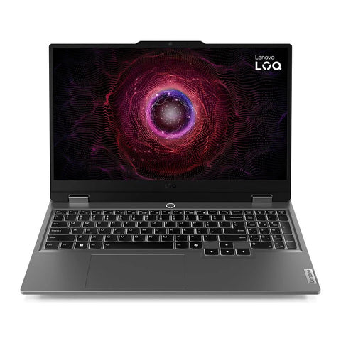 Lenovo LOQ 15ARP9 notebook gaming 83JC00MKLM vista frontal