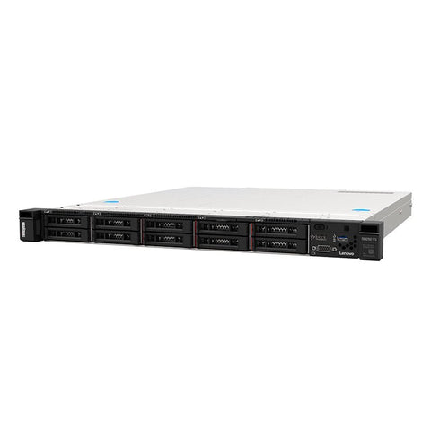 Servidor Lenovo ThinkSystem SR250 V3 - Intel Xeon E - 2468 (8C, 2.6GHz) - 32GB TruDDR5 - Controlador RAID 5350 - 8i (12Gb SAS) - 8 Bahías SFF Hot - Swap - Rack 1U - 2 x 800W Redundante - 7DCLA04TLA de Lenovo | first_variant_option_1 — Envío inmediato