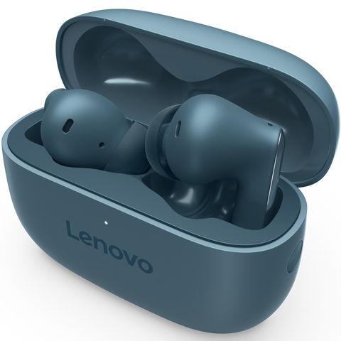 Lenovo TWS Yoga PC Edition Tidal Teal GXD1N63507 en estuche abierto