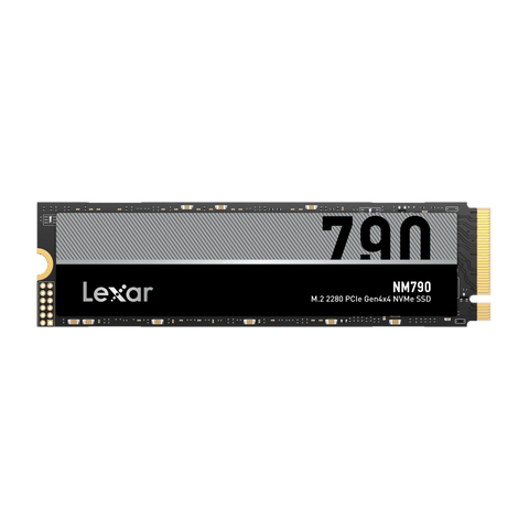 SSD Lexar NM790 1TB M.2 2280 PCIe 4.0 NVMe - Lectura 7400MB/s - Escritura 6500MB/s vista principal