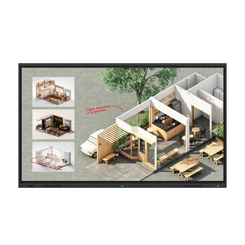 LG CreateBoard 86TR3DQ, pantalla interactiva 86 pulgadas 4K - imagen 1
