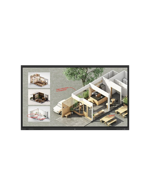 LG CreateBoard 86TR3DQ-B, pantalla interactiva 86 pulgadas 4K - imagen 1