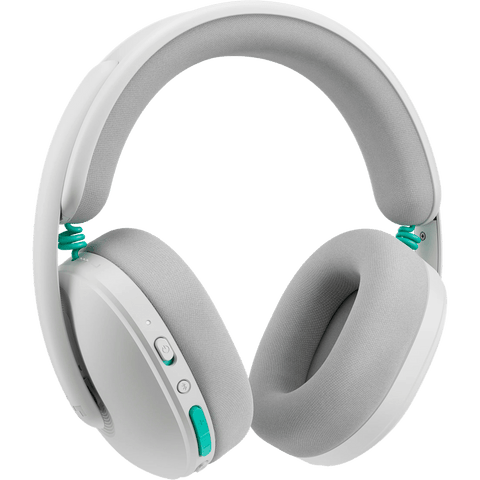 Logitech G325 LIGHTSPEED audífono gamer blanco 981-001530 vista frontal