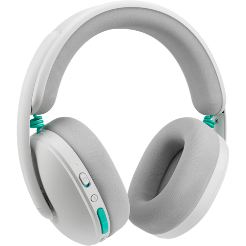 Logitech G325 LIGHTSPEED audífono gamer blanco 981-001530 vista frontal