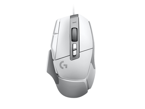 Mouse Logitech G502 X alámbrico blanco 910-006144