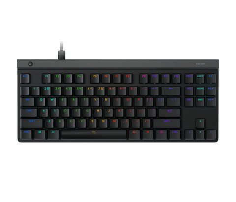 Teclado Logitech G515 TKL 920-012868 vista superior QWERTY US