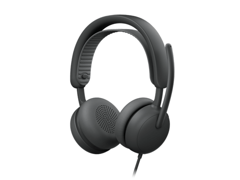 Logitech Zone Wired 2 for Business UC grafito 981-001632 vista frontal