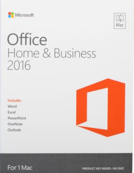 Licencia Microsoft Office 2016 Home & Business - Mac - Español de Microsoft | first_variant_option_1 — Envío inmediato