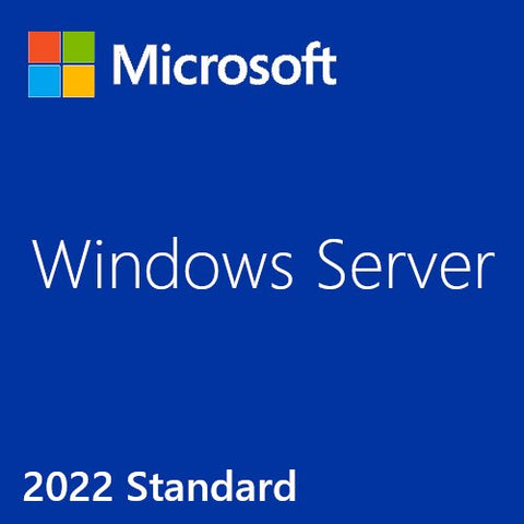 Microsoft Windows Server Standard 2022 64-bit Spanish OEM P73-08338