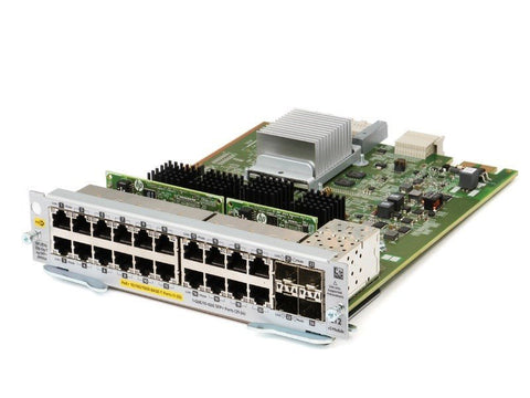 MÓDULO HPE ARUBA NETWORKING 24 - PORT 10/100/1000BASE - T POE+/4 - PORT 1G/10GBE SFP+ MACSEC V3 ZL2 J9990A - SMART BUSINESS