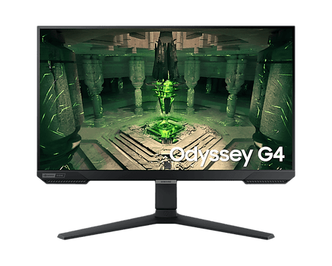 Monitor gaming Samsung Odyssey G4 25″ Full HD, IPS, 1ms, 240Hz, FreeSync Premium/G - Sync, 400 nits, HDMI y DisplayPort - S25BG402EN – diseño compacto, fluido y preciso para juegos rápidos LS25BG402ENXGO - SMART BUSINESS